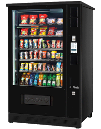 Foto Automat Sanden Vendo G-Snack Touch Outdoor Master ST8-OD